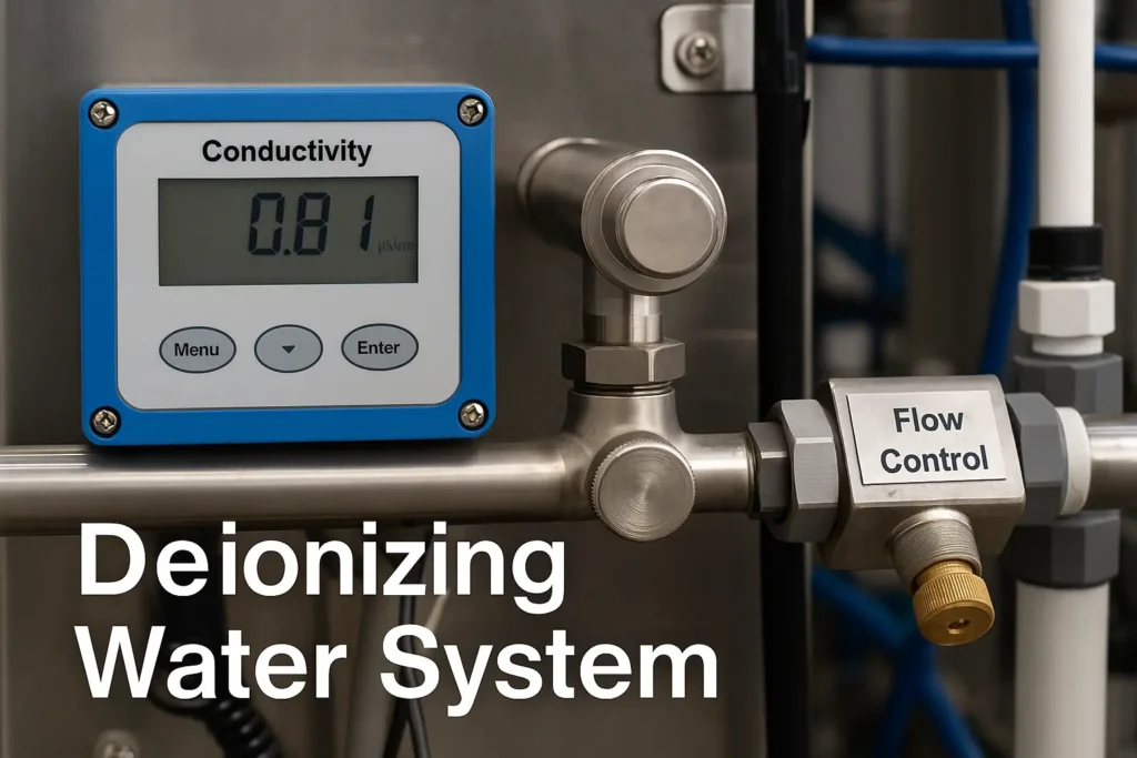 Deionizing Water System Guide 2025: Working Principle, Sizing, Regeneration & Cost 2 deionizing water system3