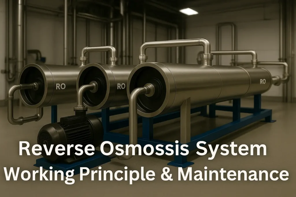 reverse osmosis system working principle1