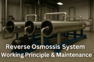 reverse osmosis system working principle1