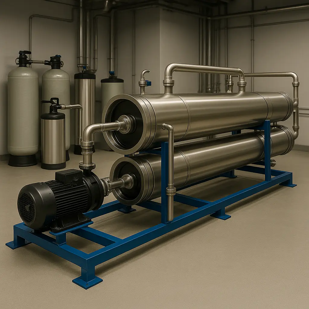 Reverse Osmosis System Working Principle & Maintenance: A Complete Engineer’s Guide 3 reverse osmosis system working principle3
