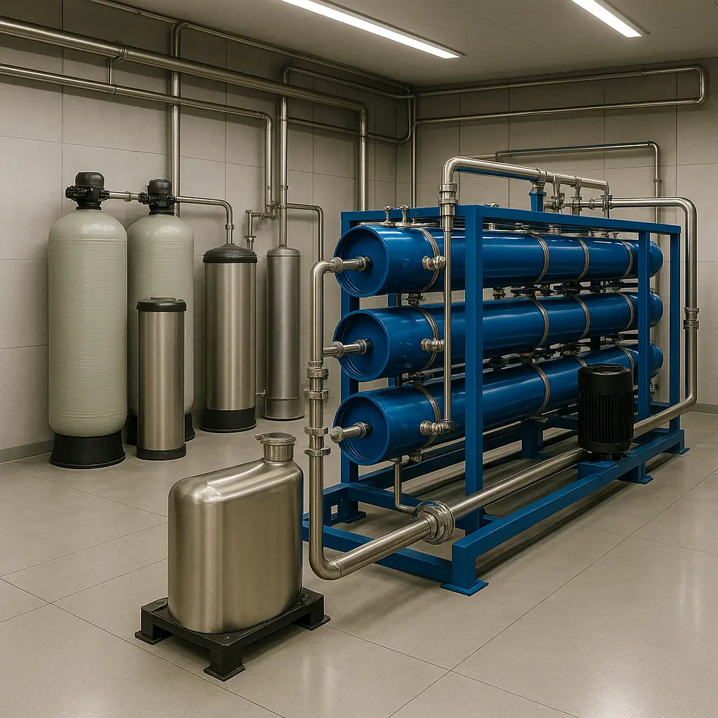 Reverse Osmosis System Working Principle & Maintenance: A Complete Engineer’s Guide 2 reverse osmosis system working principle4