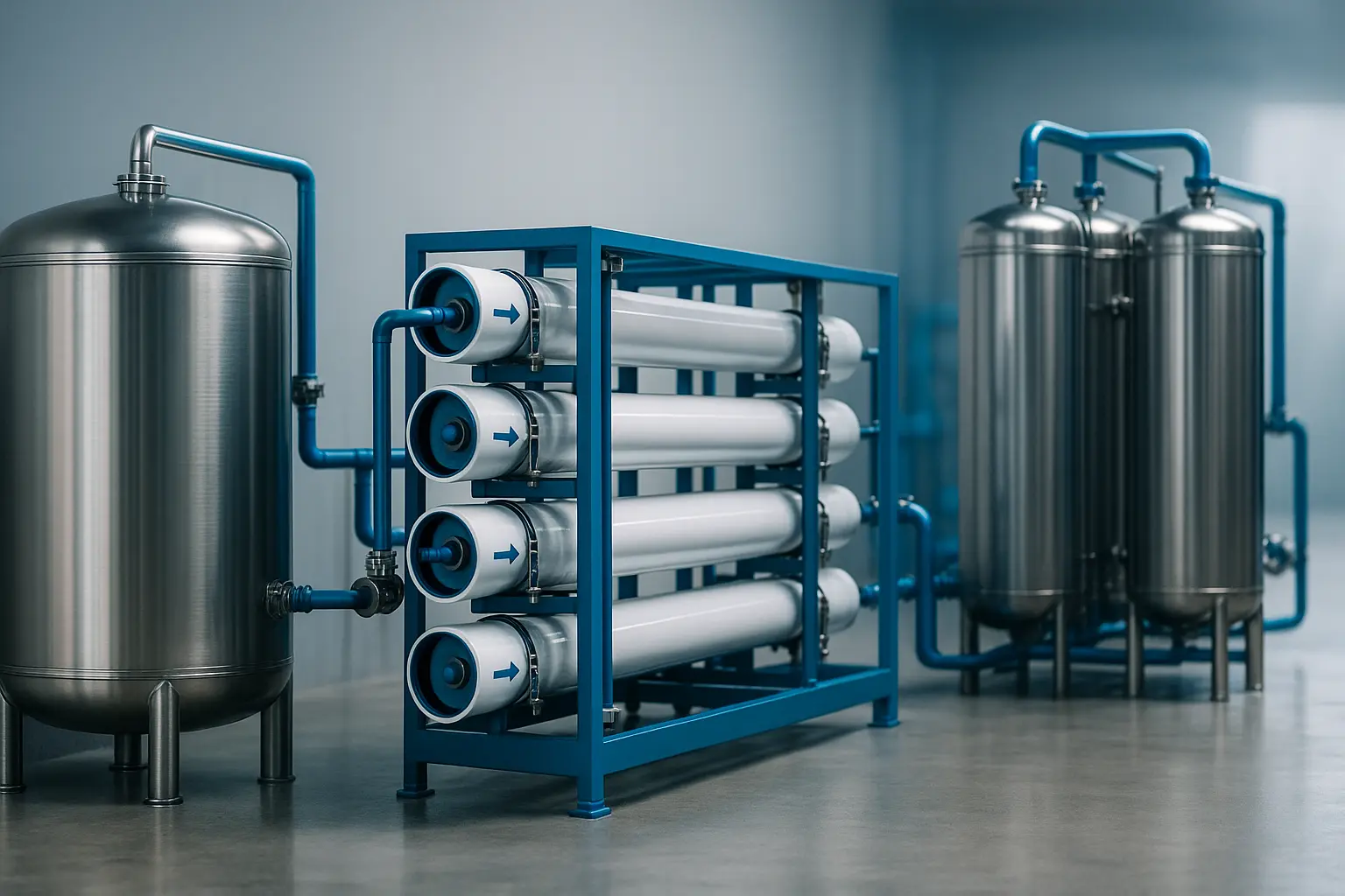 reverse osmosis water treatment system11