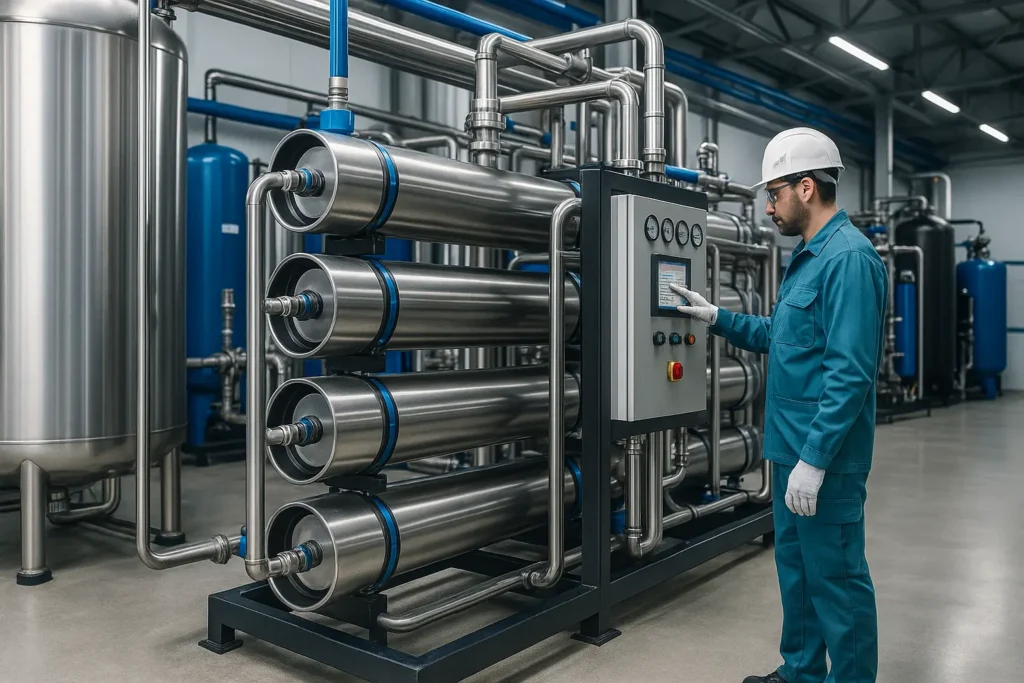 reverse osmosis water treatment system22