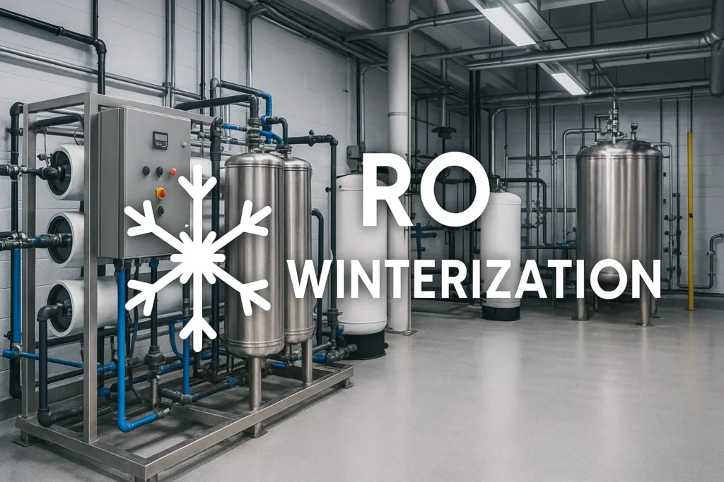 Reverse Osmosis Winterization — A Complete Freeze Protection & Maintenance Guide 1 reverse osmosis winterization1