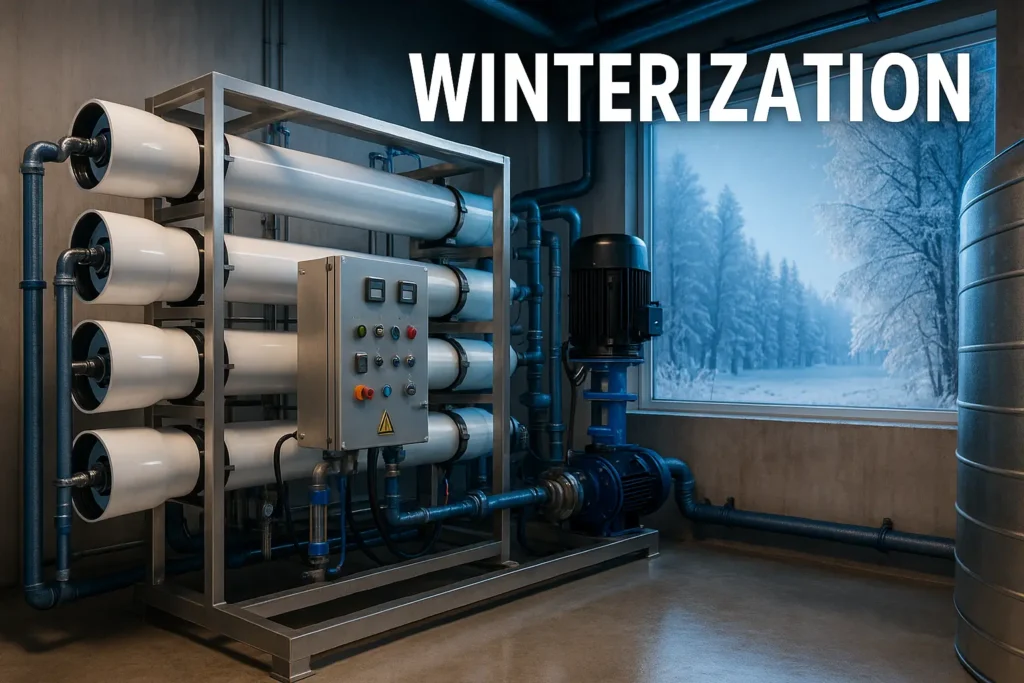 Reverse Osmosis Winterization — A Complete Freeze Protection & Maintenance Guide 1 reverse osmosis winterization2