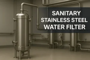 sanitary stainless steel water filter3