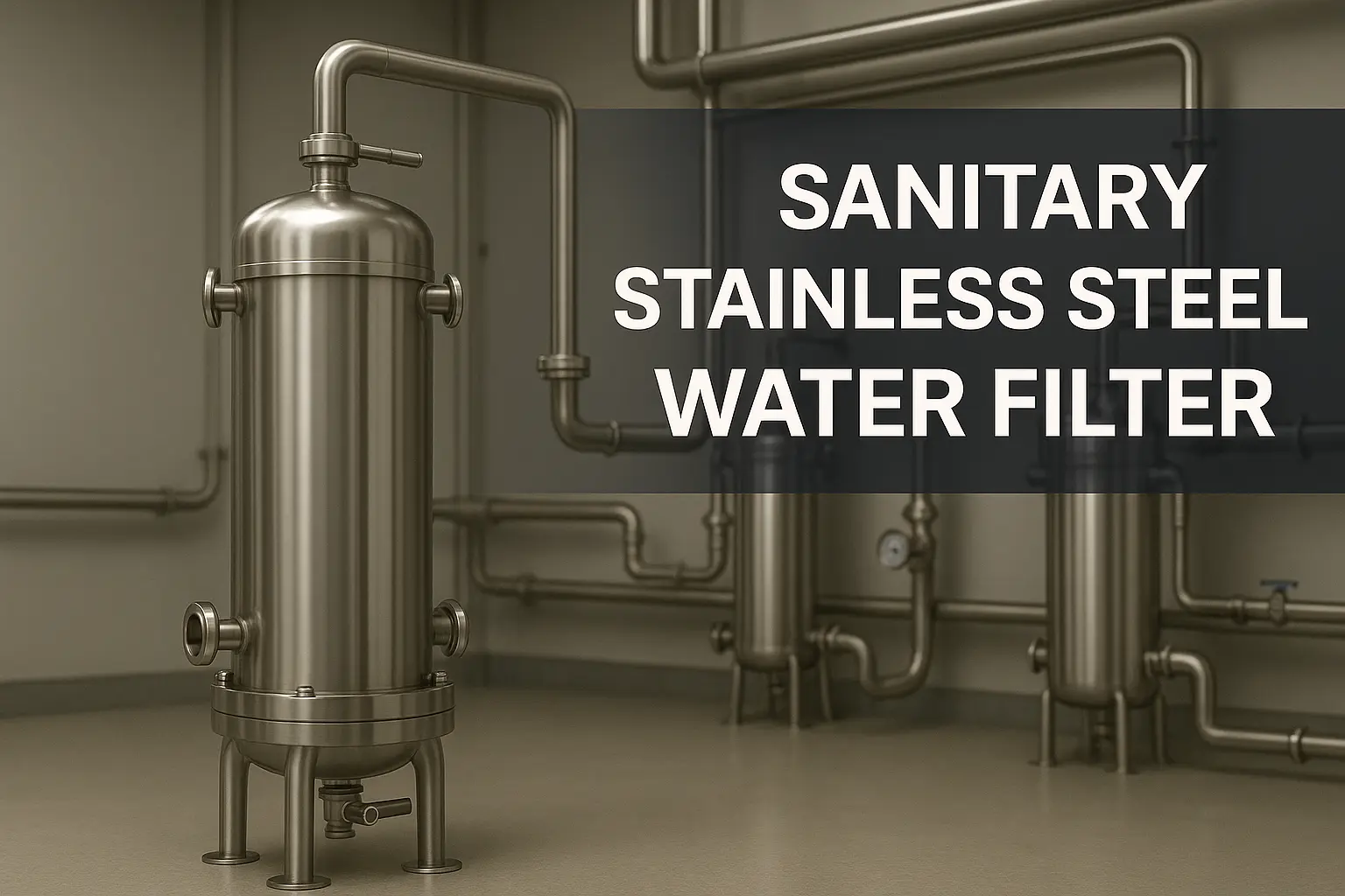 sanitary stainless steel water filter3