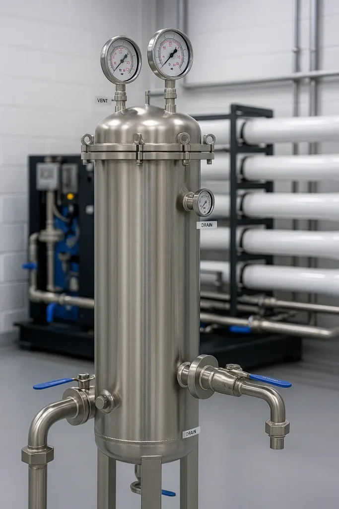 stainless steel filter housing sizing1