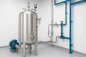 stainless steel purified water tank1