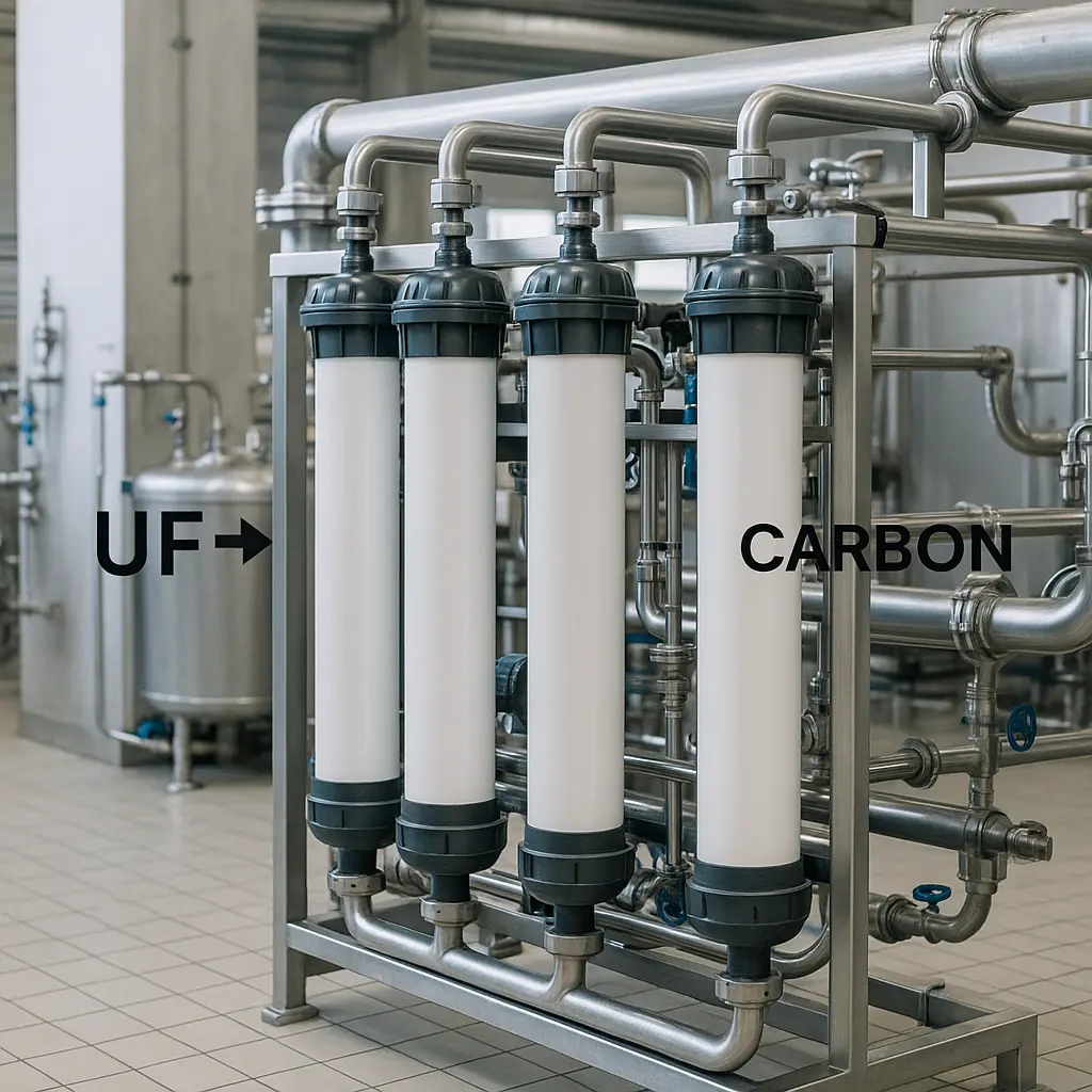 Ultrafiltration Applications — Complete Industrial Guide to UF Systems, Design & Use Cases 2 ultrafiltration applications3