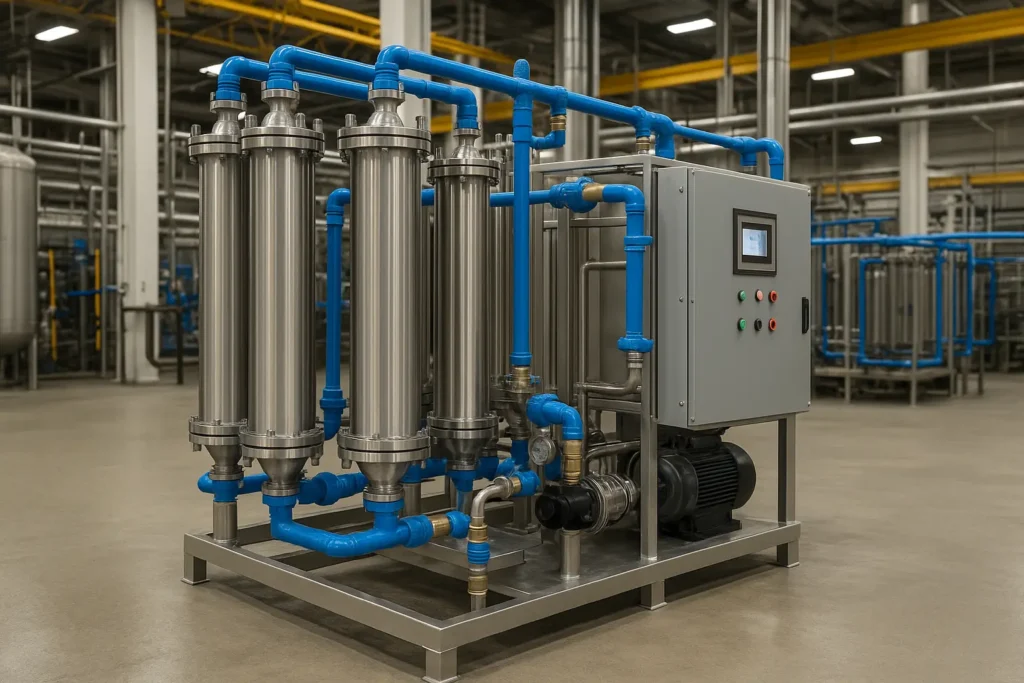 Ultrafiltration Membrane Fouling — Causes, Impacts & Fixes (Industrial Guide) 2 ultrafiltration membrane fouling
