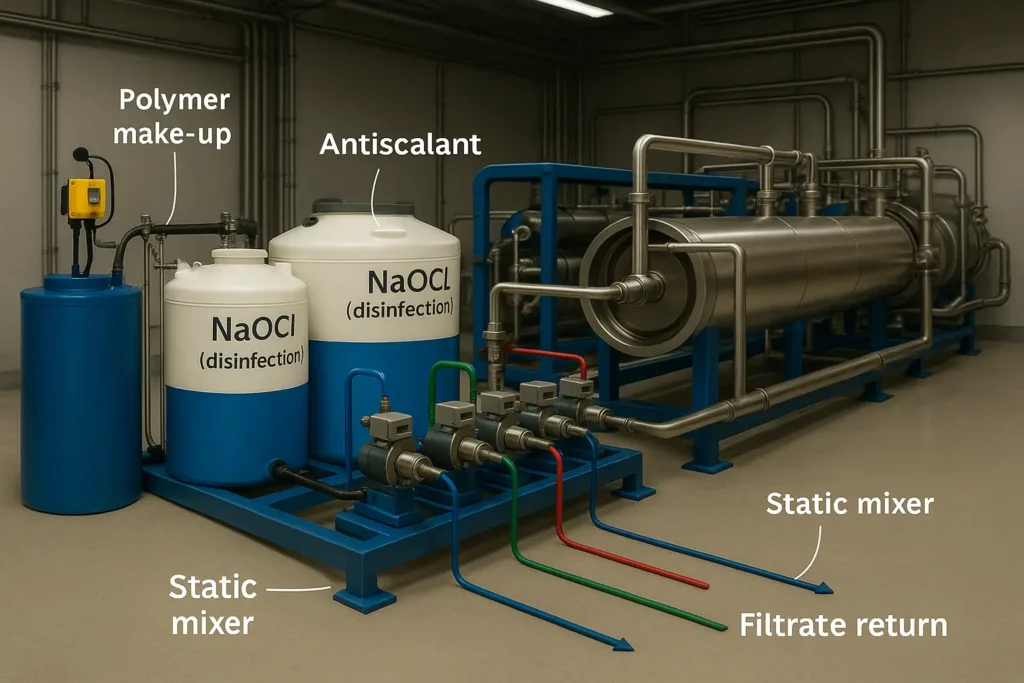 Water Treatment Chemical Dosing: Stage-by-Stage Principles & Best Practices 1 water treatment chemical dosing1