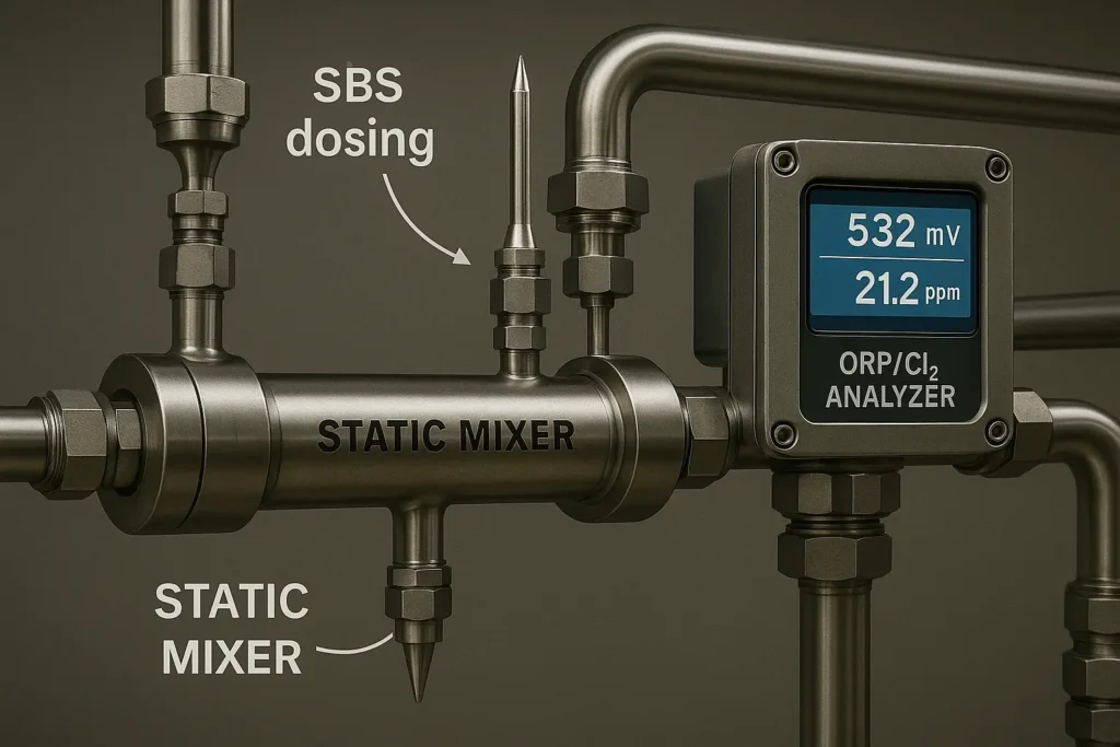 Water Treatment Chemical Dosing: Stage-by-Stage Principles & Best Practices 3 water treatment chemical dosing3