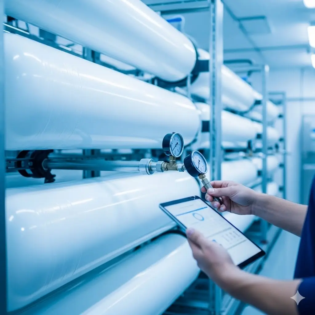 Nanofiltration Membrane Maintenance