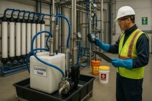 UF chemical cleaning