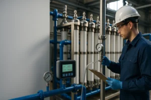 UF feed-water quality