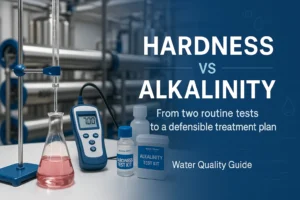 hardness vs alkalinity
