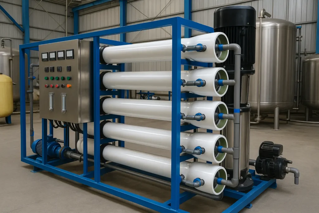 industrial pure water system1
