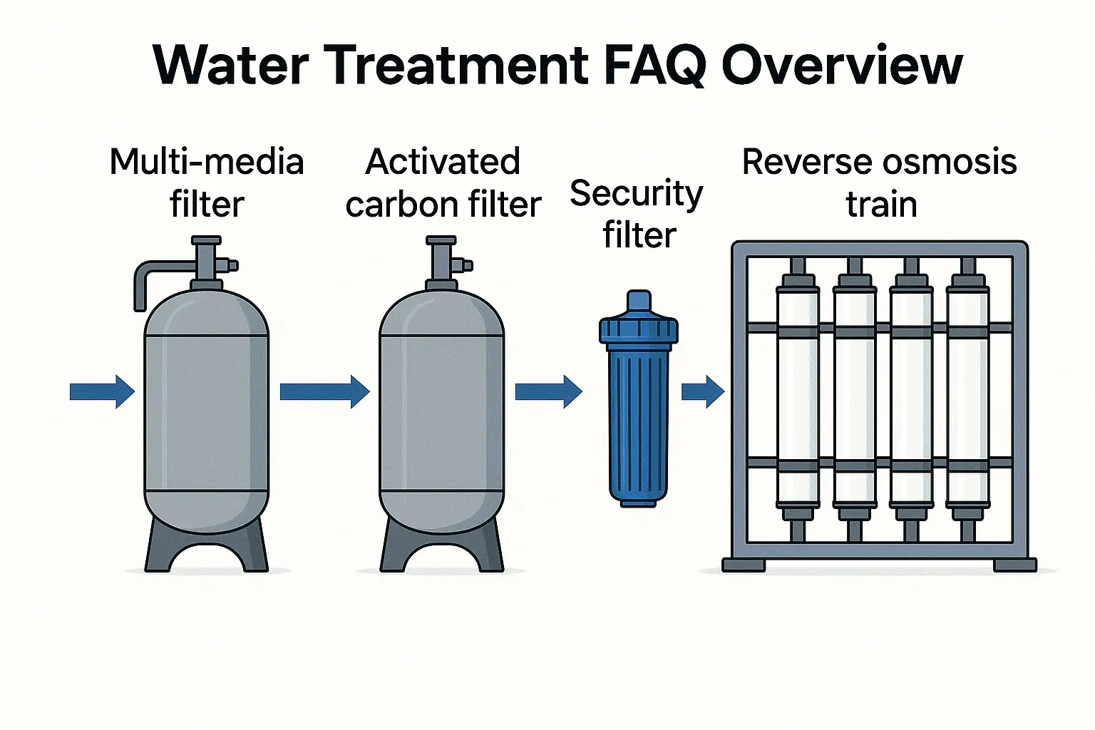 industrial water treatment FAQ