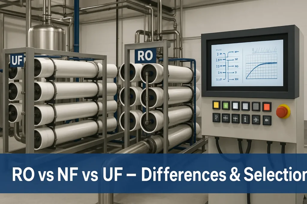 ro vs nf vs uf