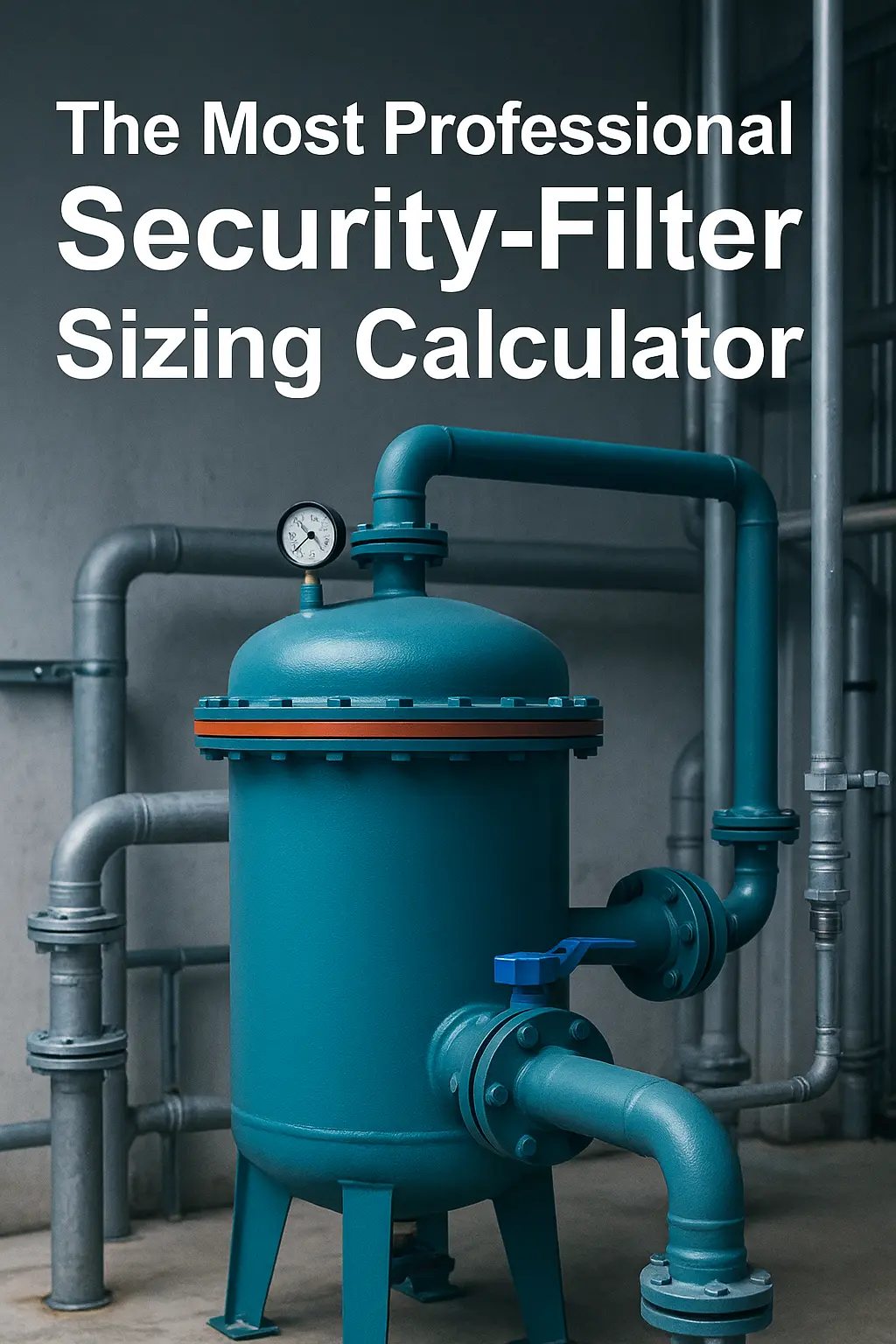 security filter sizing
