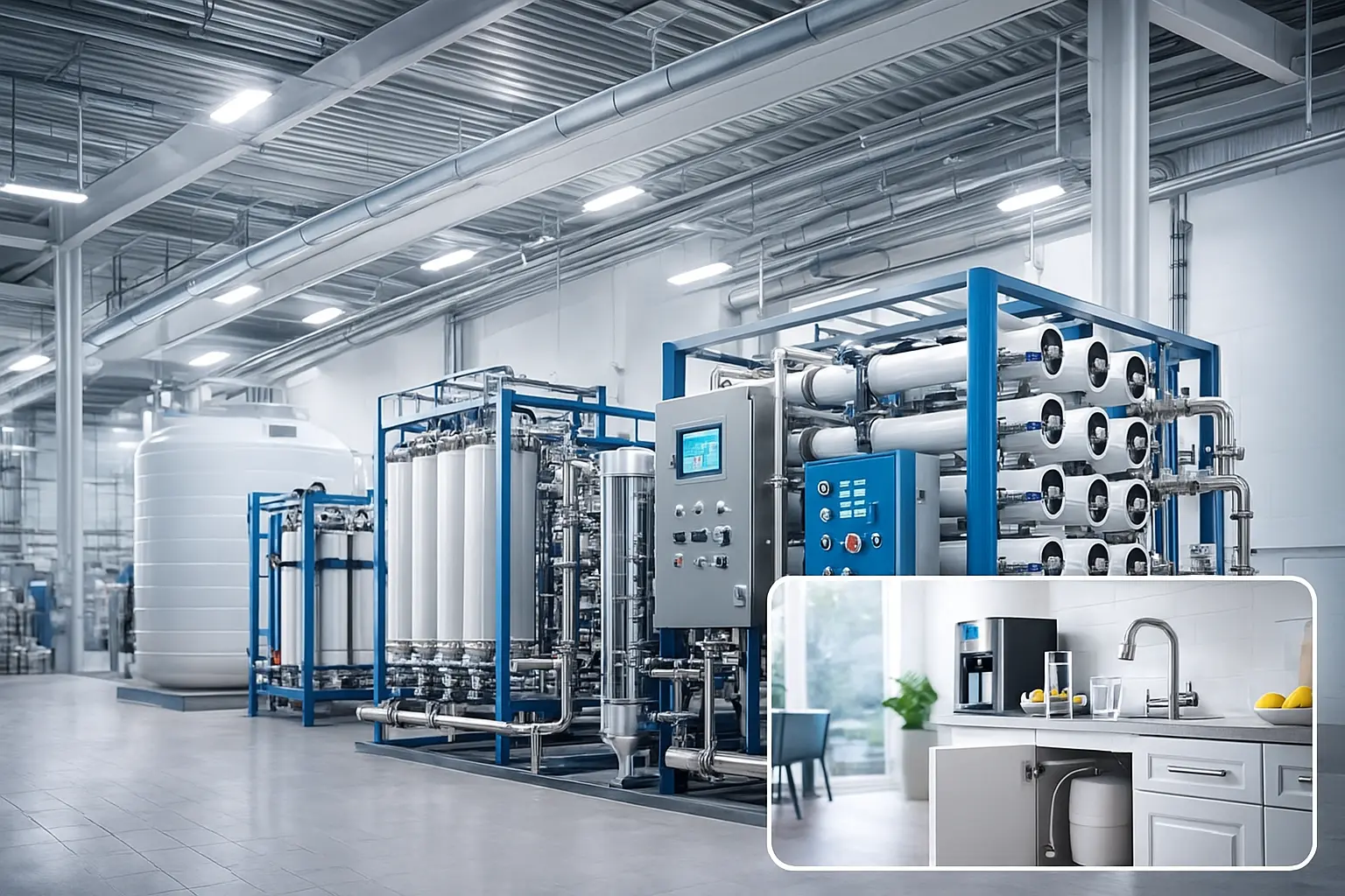 water treatment equipment