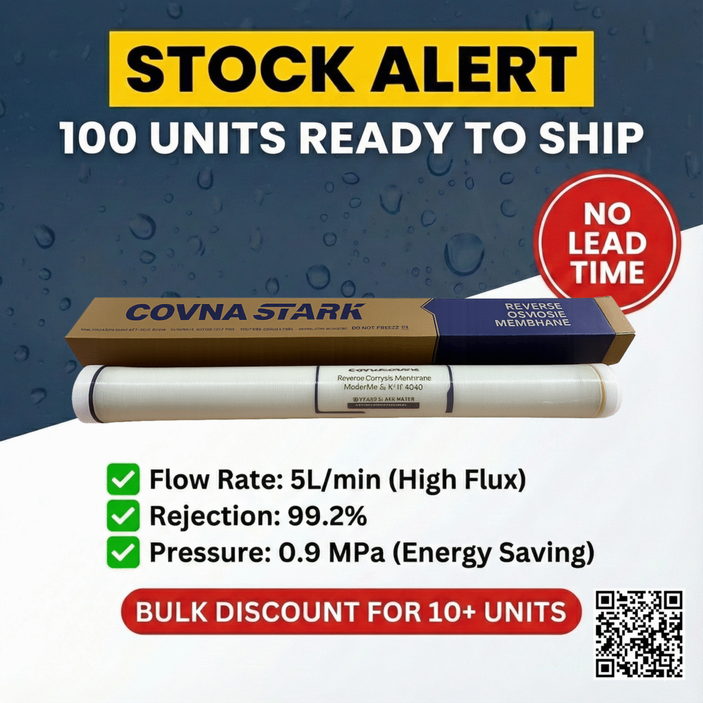 4040 Membrana de ósmosis inversa