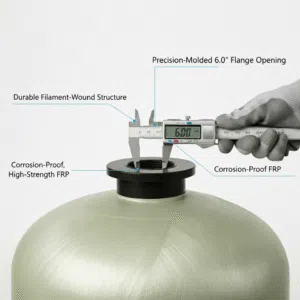 Stark Industrial 6" Flange Pressure Vessel Series (Heavy Duty)
