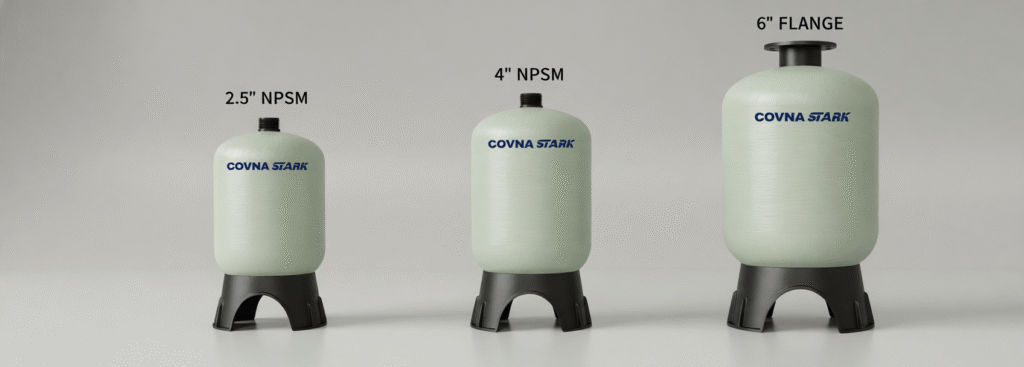 Industrial water treatment system