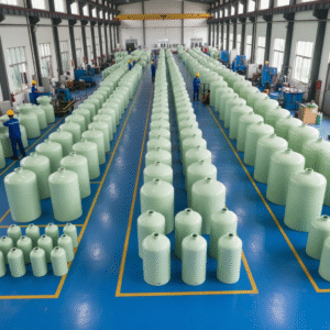 Industrial water treatment system