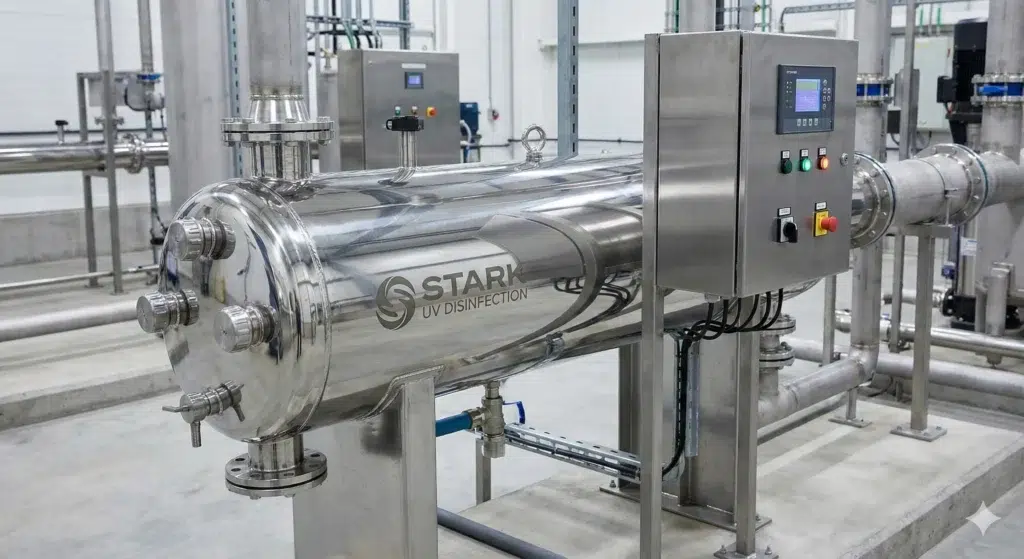 Water Treatment Process Comparison: The 4 Pillars of Coagulation, Sedimentation, Filtration, and Disinfection 4 Industrial UV disinfection system for water treatment plant