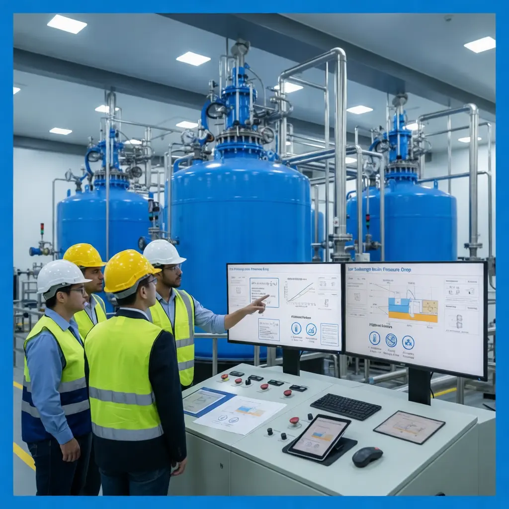 Ion Exchange Resin Pressure Drop