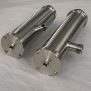 Stainless Steel RO Membrane Housing - 8" Side Entry Series (300 PSI)