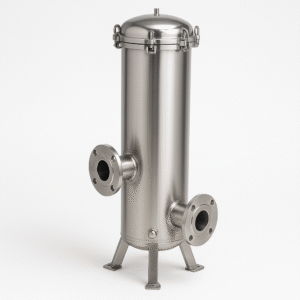 Industrial Fast-Loading Cartridge Filter Housing - Floor Standing Series