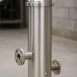 Industrial Heavy-Duty Multi-Cartridge Filter Housing - Flange Connection Series