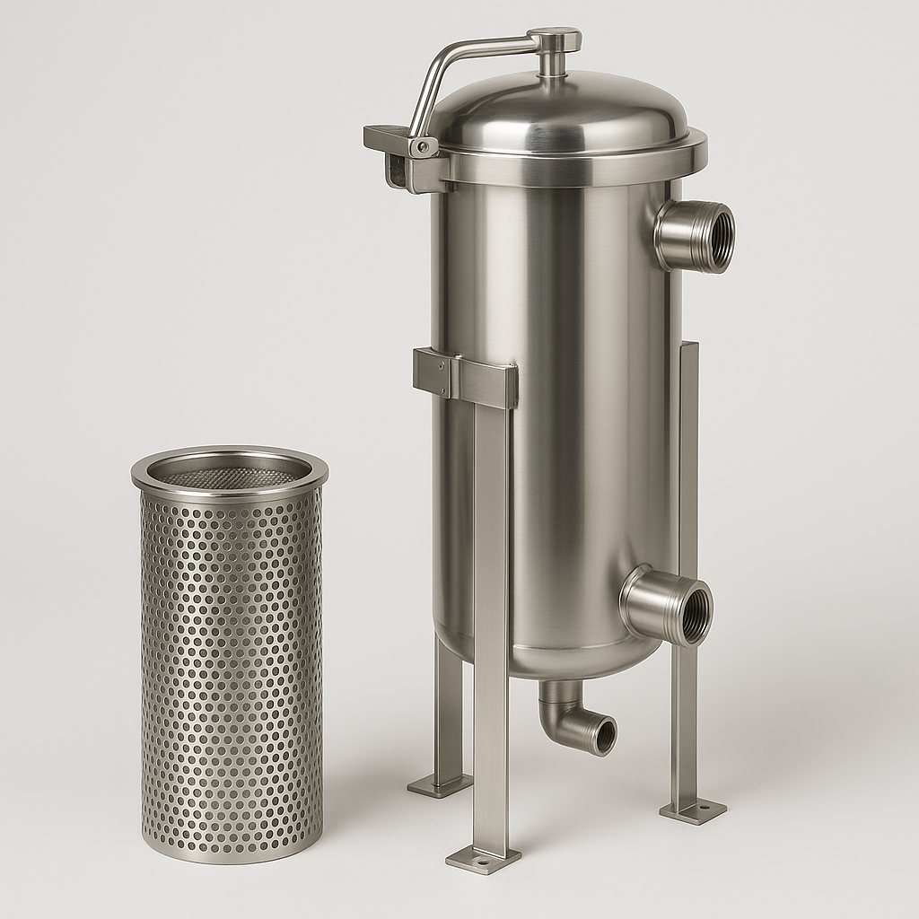 Filter Storage Unit Floor Standing Bag Filter Housing - With Legs | Stark Water