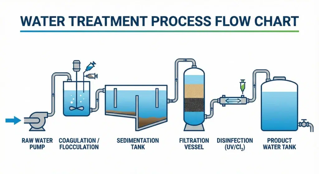 Water Treatment Process Comparison The 4 Pillars Of Purification