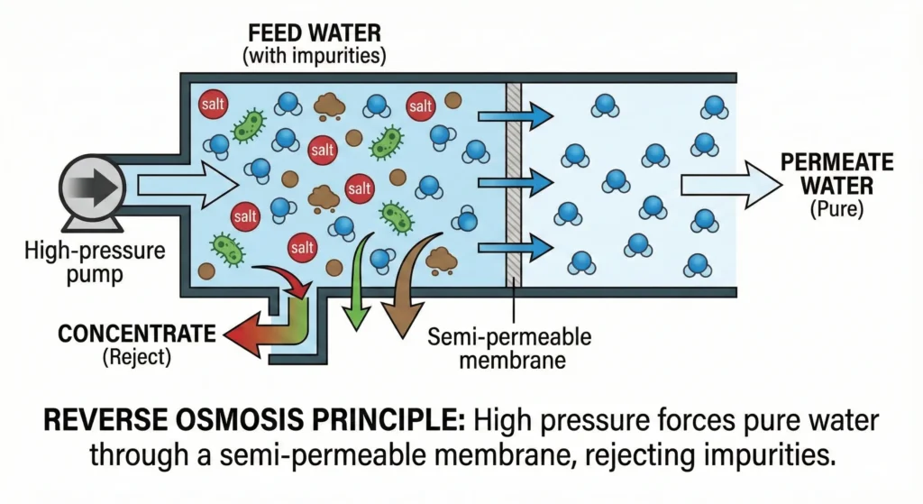 Water Purification Working Principle: A Comprehensive Guide to UF & RO Systems 3 Water purification working principle2