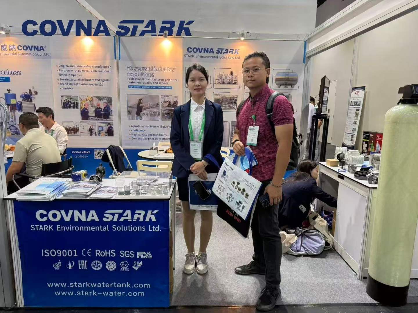 ASIA WATER 2026 Kuala Lumpur | COVNA STARK Water Treatment Exhibition ...