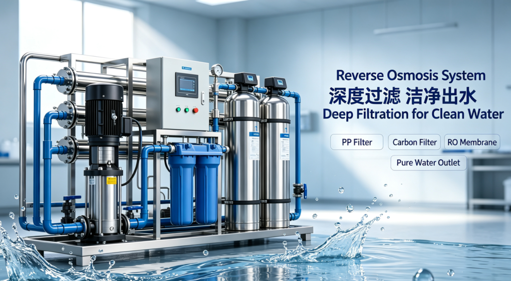 reverse osmosis equipment