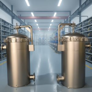 Stainless Steel Bag Filter Housing