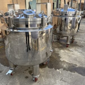 304 Stainless Steel Double Layer Mixing Tank