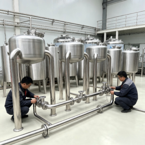 Sterile High-Pressure Sanitary Water Tank
