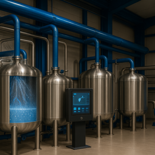 Automated CIP Cleaning for Production Lines