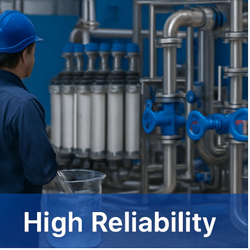 Drinking Water Treatment for Municipal Supply