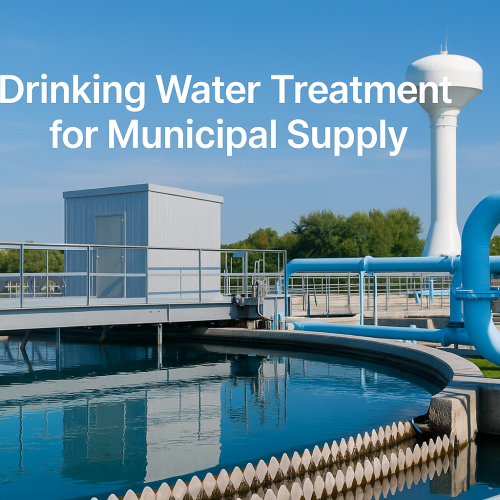 Drinking Water Treatment for Municipal Supply