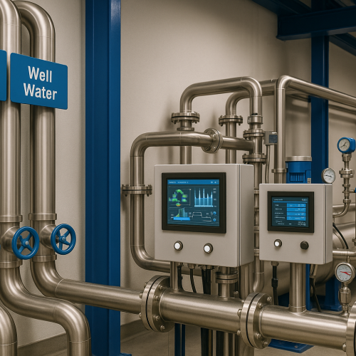 Frequent changes in raw water sources and quality