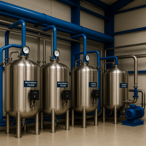 Tratamento de água de maquilhagem de alta qualidade