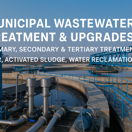Municipal Wastewater Treatment & Upgrades