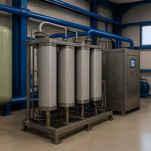 Pretratamiento de aguas de proceso y residuales